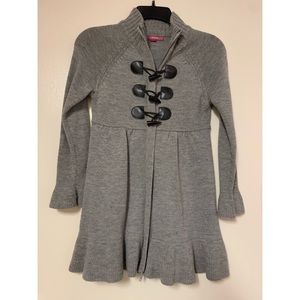 Takeout Girls Grey Sweater Size L